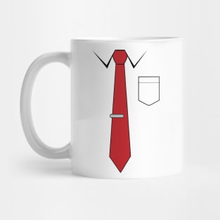 Printed Tie & Pocket Mug